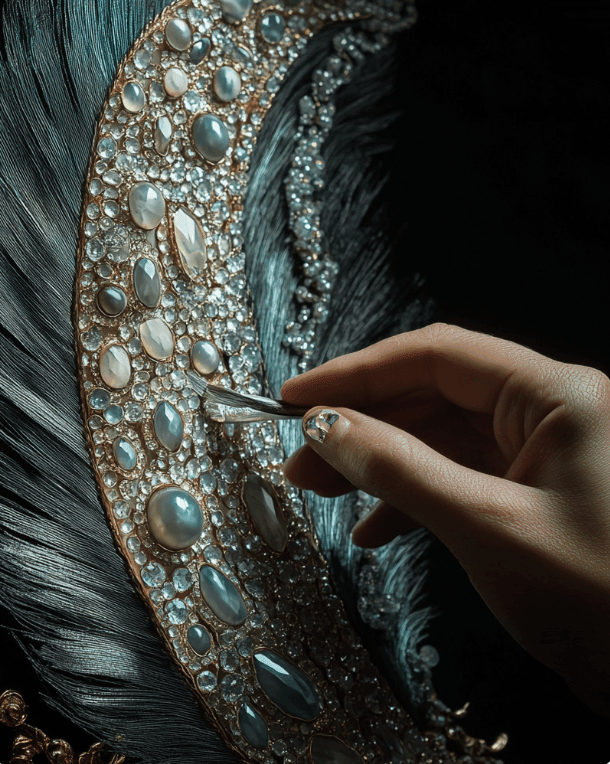 Embellishments The accent, the spark